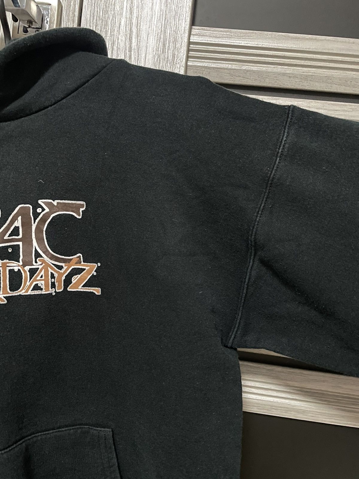 Band Tees × Rap Tees × Vintage Vintage 2002 Tupac Better Dayz Album Promo Hoodie Hip Hop Size US S / EU 44-46 / 1 - 5 Thumbnail