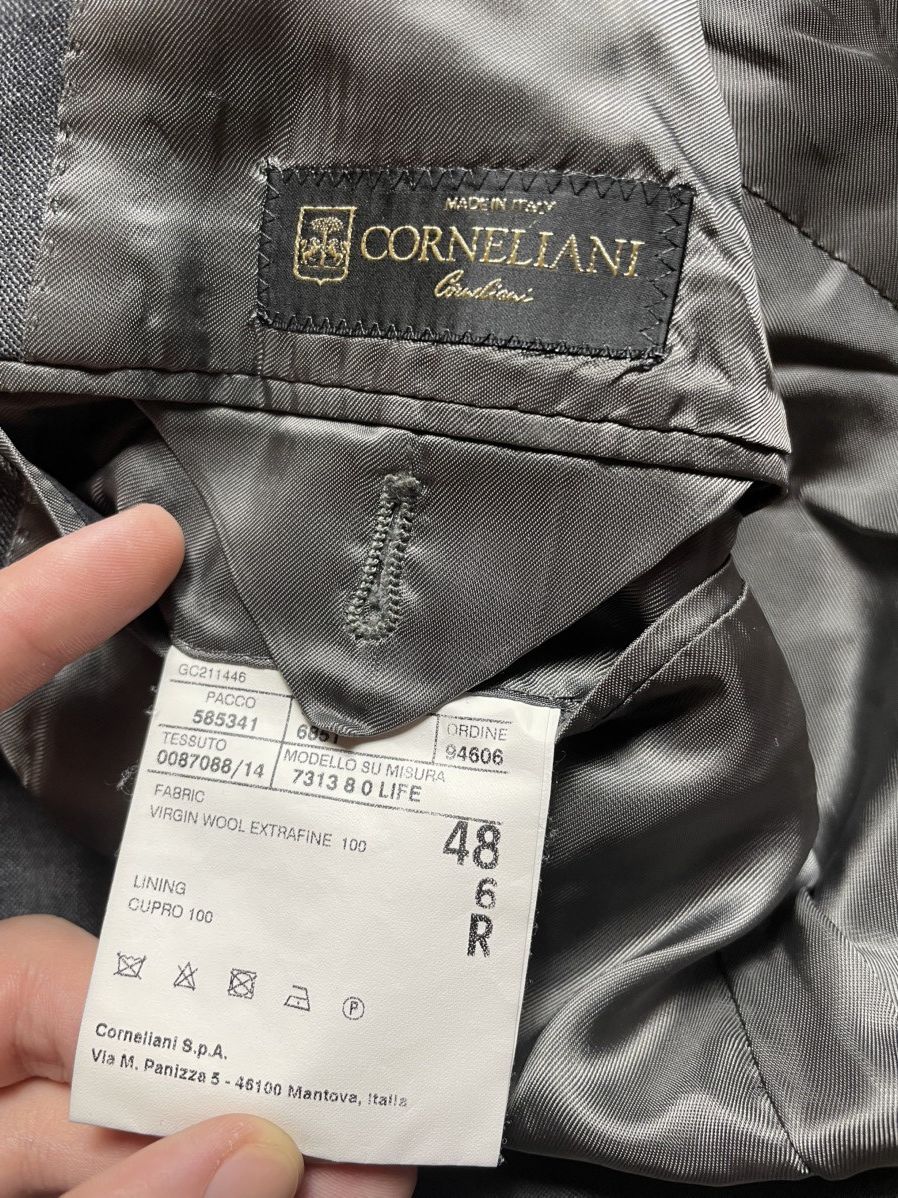 Corneliani Corneliani virgin wool blazer Size 48R - 7 Thumbnail