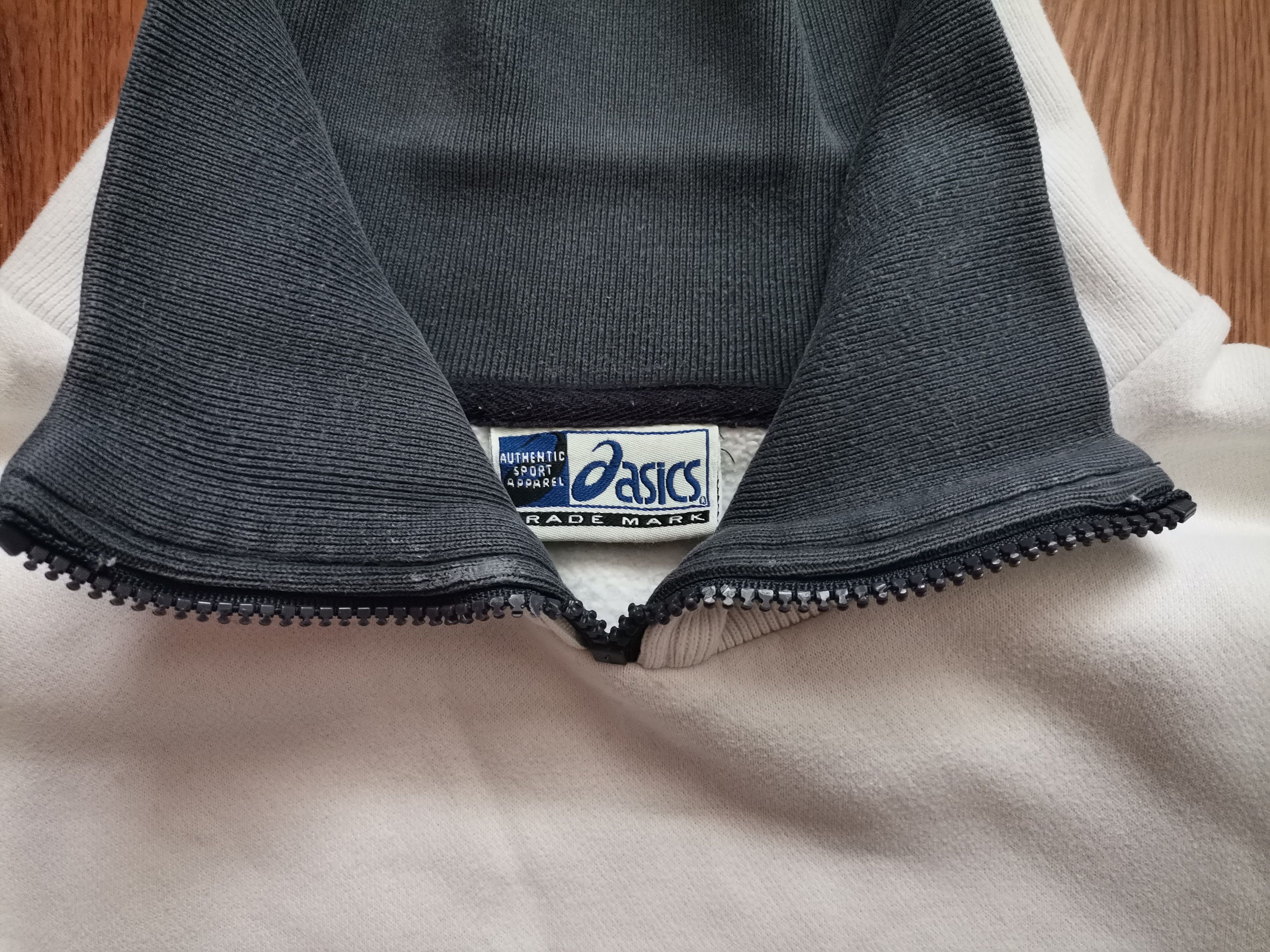 Asics Vintage Asics Quarter Zip Sweatshirt Size US S / EU 44-46 / 1 - 3 Thumbnail