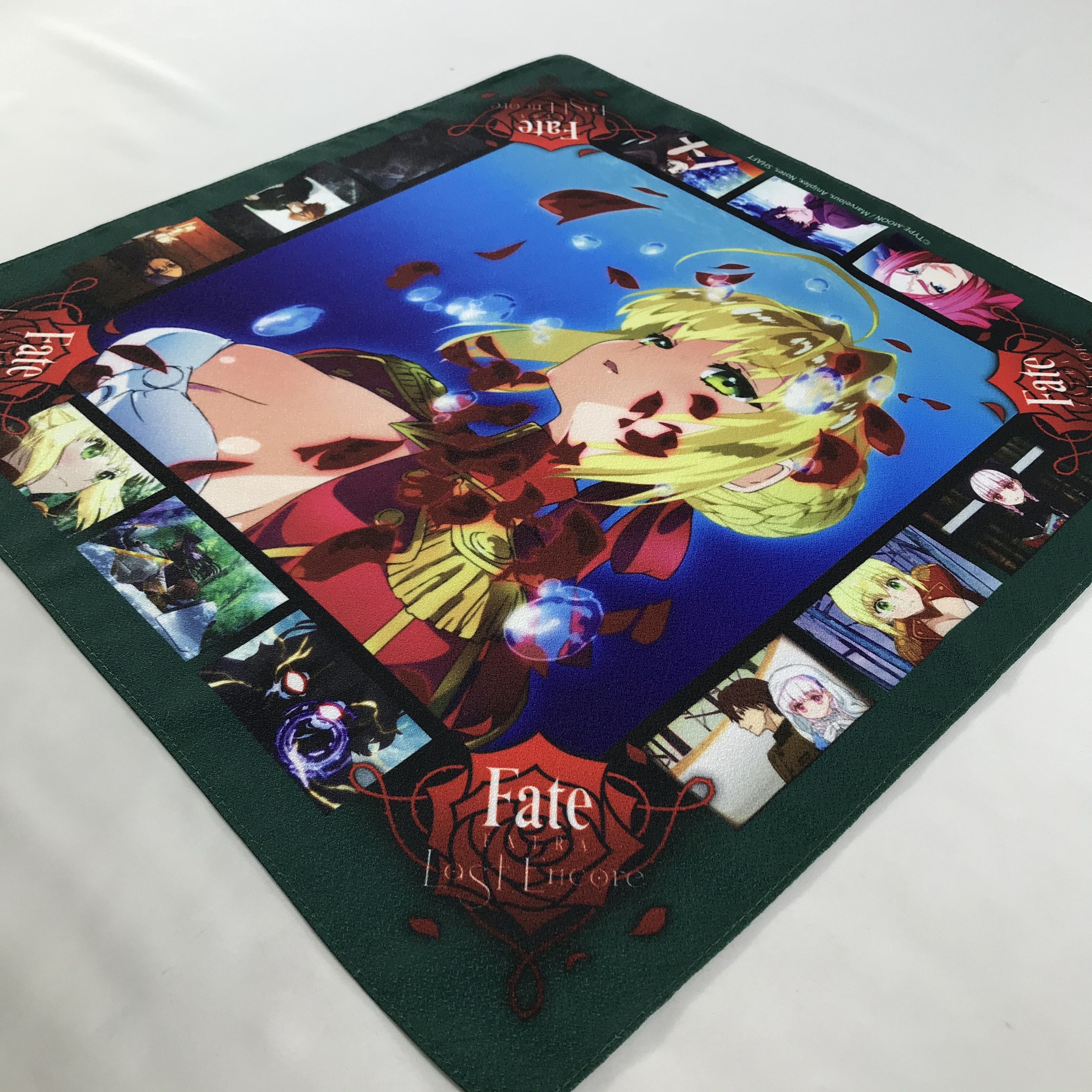 Anime × Vintage Anime Bandana / Handkerchief / Neckerchief - S1839 Size ONE SIZE - 2 Thumbnail