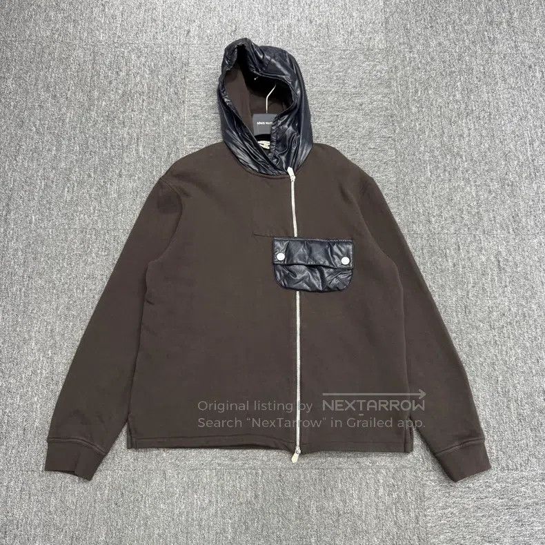Hermes Hermes Pocket Patchwork Hoodie Size US L / EU 52-54 / 3 - 1 Thumbnail
