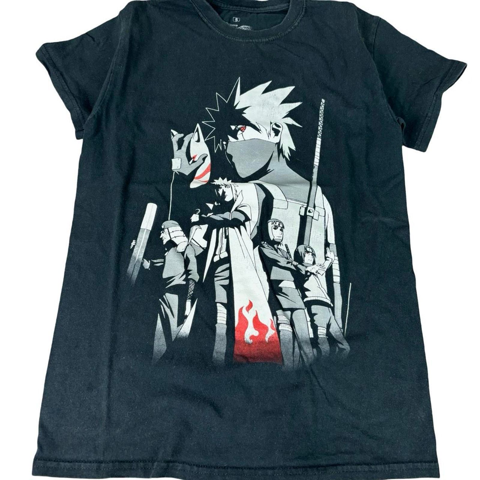 Japanese Brand Naruto Anime T-shirt Size US S / EU 44-46 / 1 - 2 Thumbnail