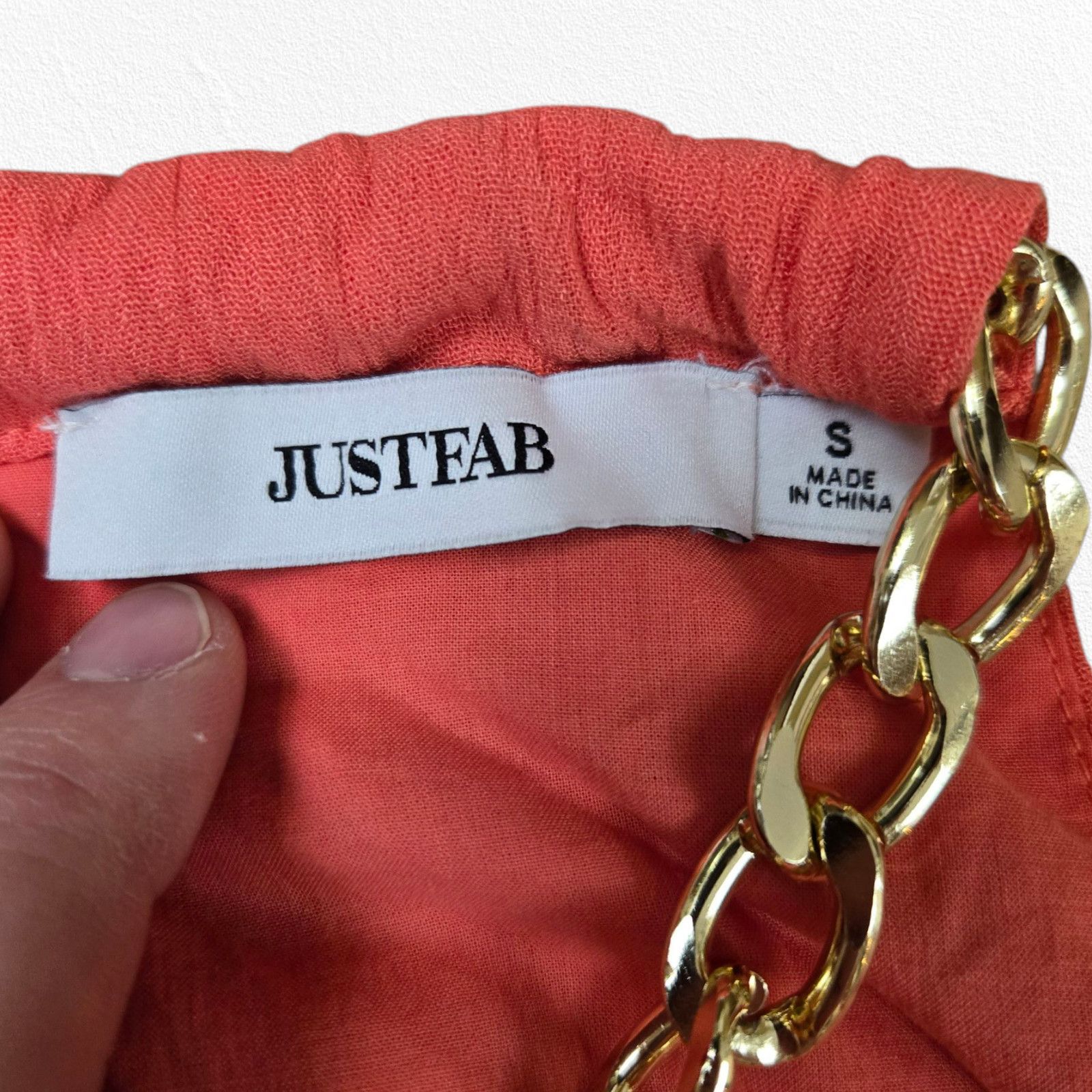 Other Coral Pink Boho Chain Halter Chiffon Maxi Dress Size Small Size S / US 4 / IT 40 - 7 Thumbnail