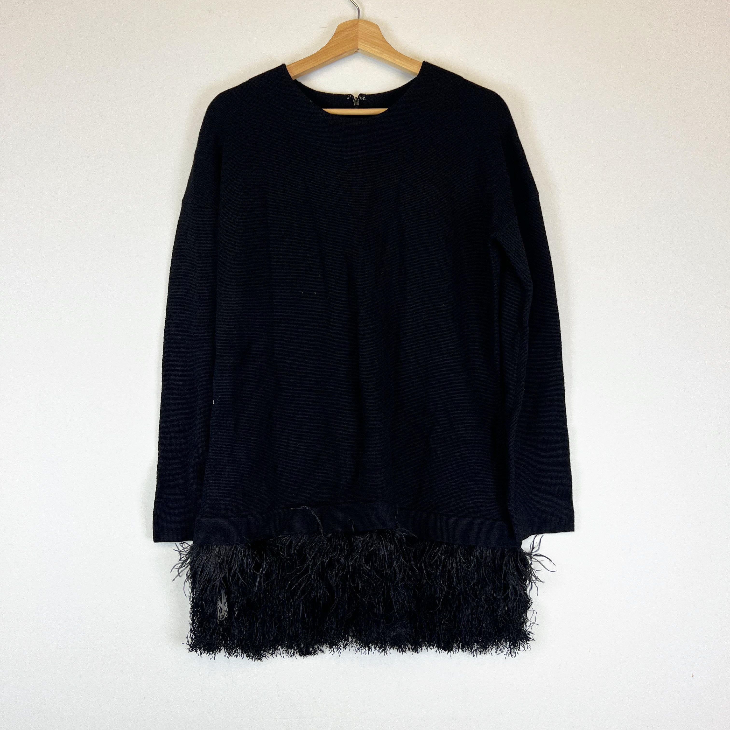 Lela Rose NEW Lela Rose Wool Silk Cashmere Knit Size L / US 10 / IT 46 - 1 Thumbnail