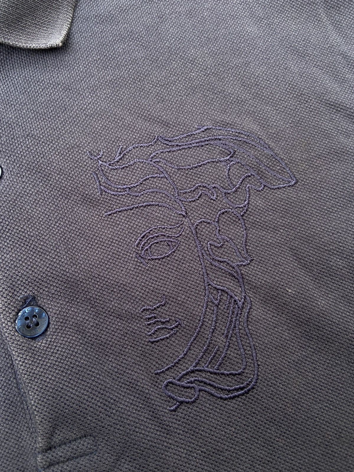 Versace 2018 Versace Collection - Medusa Polo Shirt Size US L / EU 52-54 / 3 - 5 Thumbnail