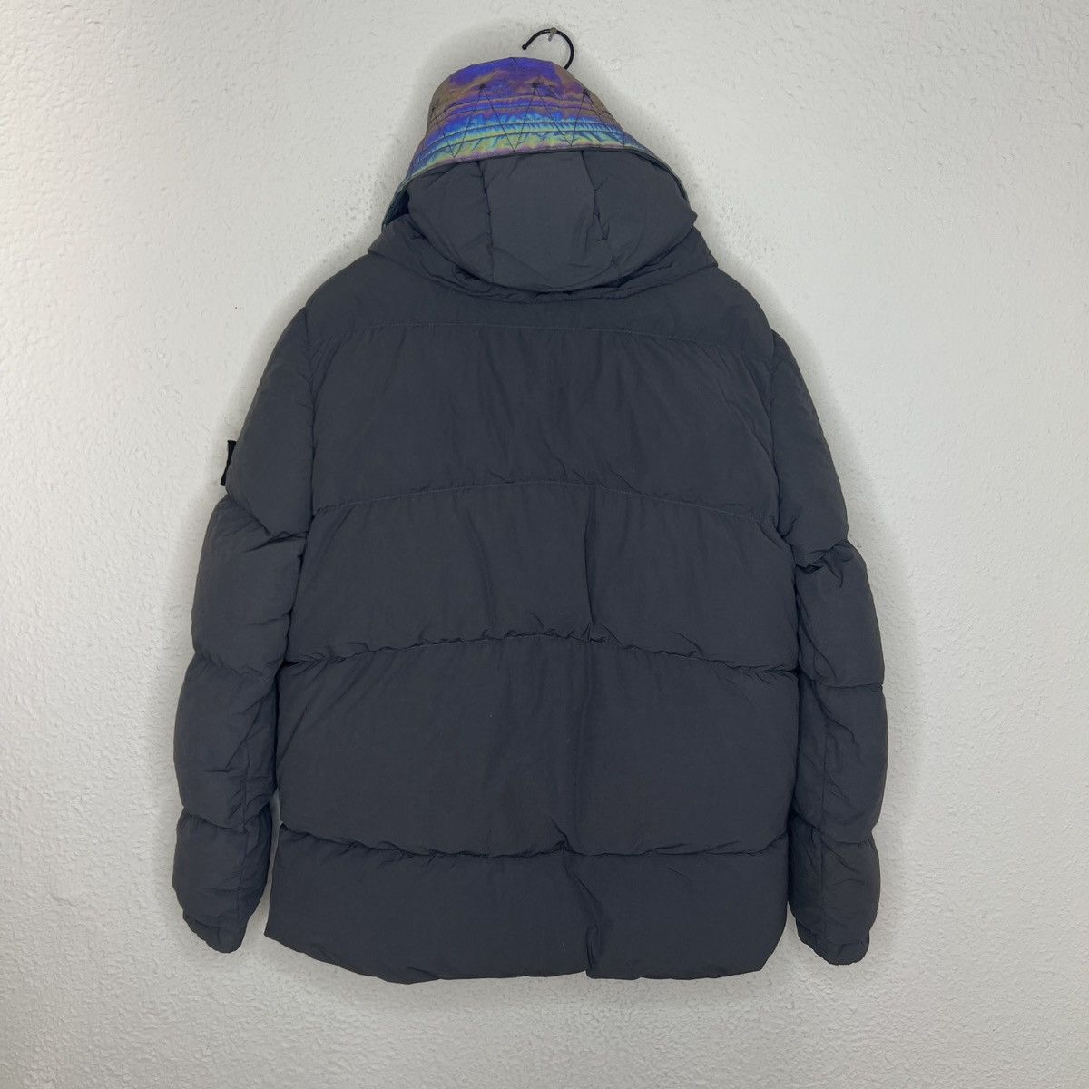 Stone Island × Stone Island Shadow Project Stone Island Shadow Project Naslan Light Down Puffer Jacket Size US M / EU 48-50 / 2 - 12 Thumbnail