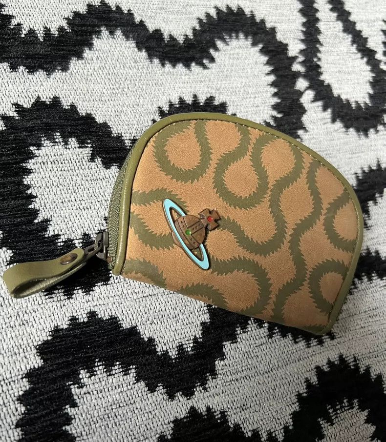 Vivienne Westwood Vivienne Westwood Pirate Print Coin Purse Size ONE SIZE - 1 Thumbnail