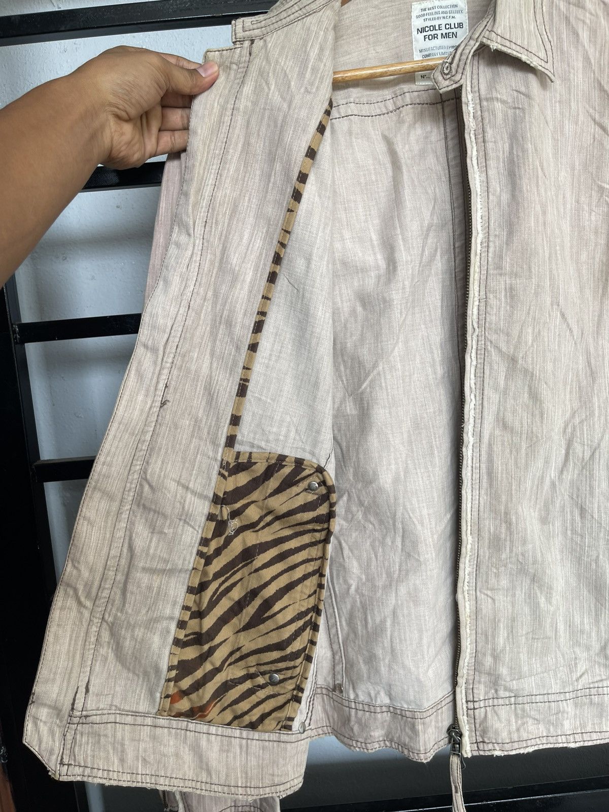 Japanese Brand × Nicole Club NCFM Jacket Size US M / EU 48-50 / 2 - 6 Thumbnail