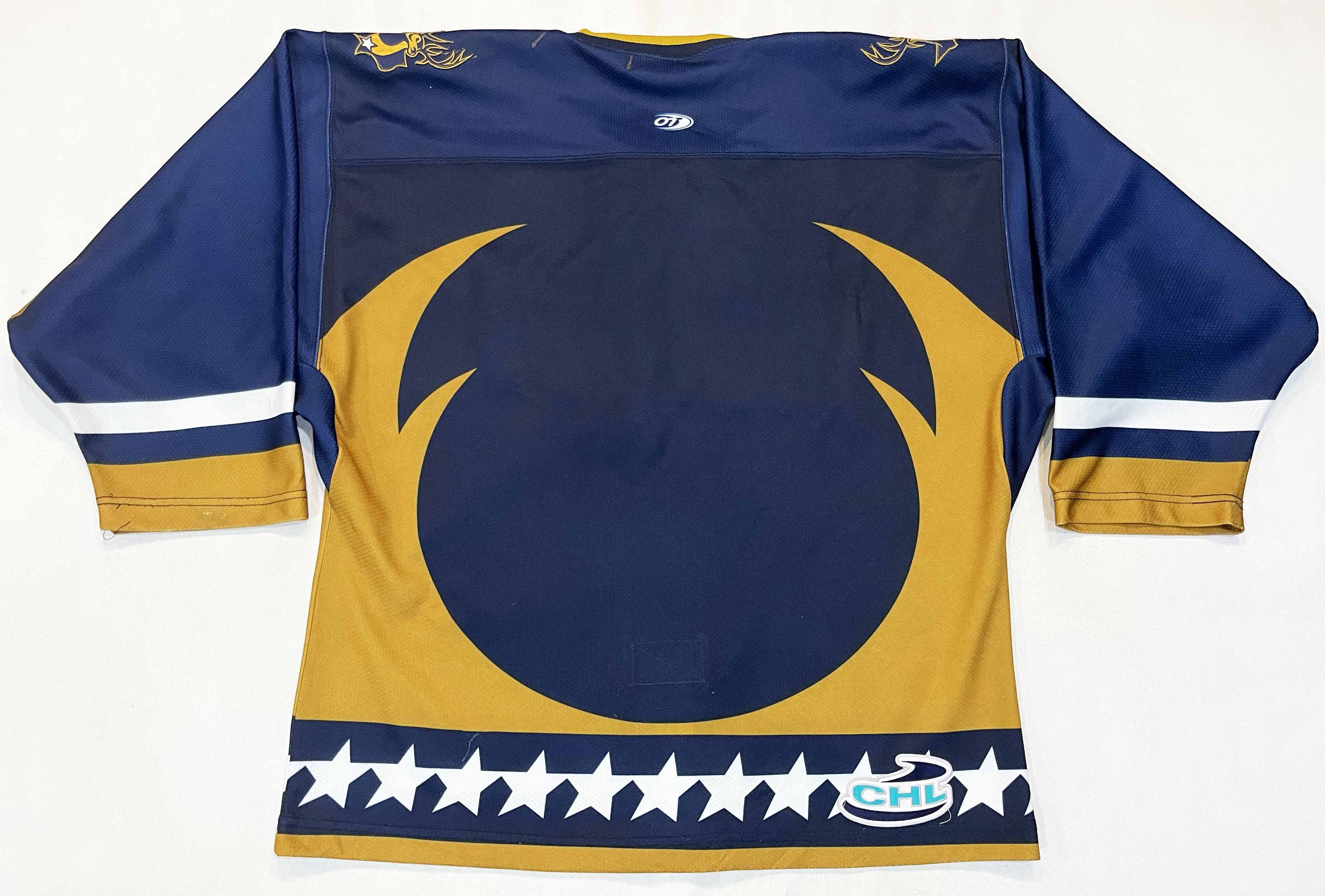 Vintage OT Sports Authentic Laredo Bucks CHL Hockey Jersey Size US XL / EU 56 / 4 - 7 Thumbnail
