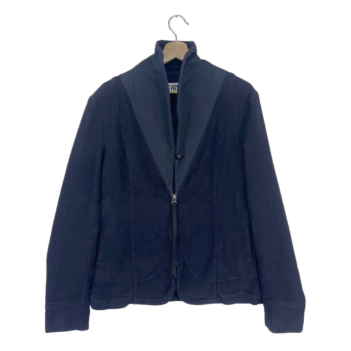 Designer × Maison Margiela Martin Margiela Half Zip Cotton Jacket Size M / US 6-8 / IT 42-44 - 3 Thumbnail
