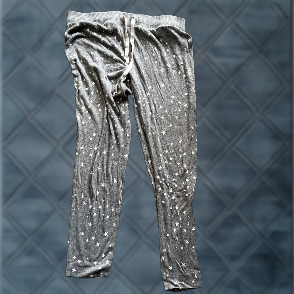 J.Crew J.Crew Stars Jogger Sweatpants Women Large Grey Activewear Tapered Size 36" / US 14 / IT 50 - 1 Thumbnail