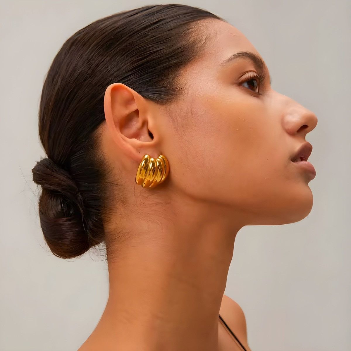 Other BEHI MILANO OMIYA EARRINGS Size ONE SIZE - 2 Thumbnail