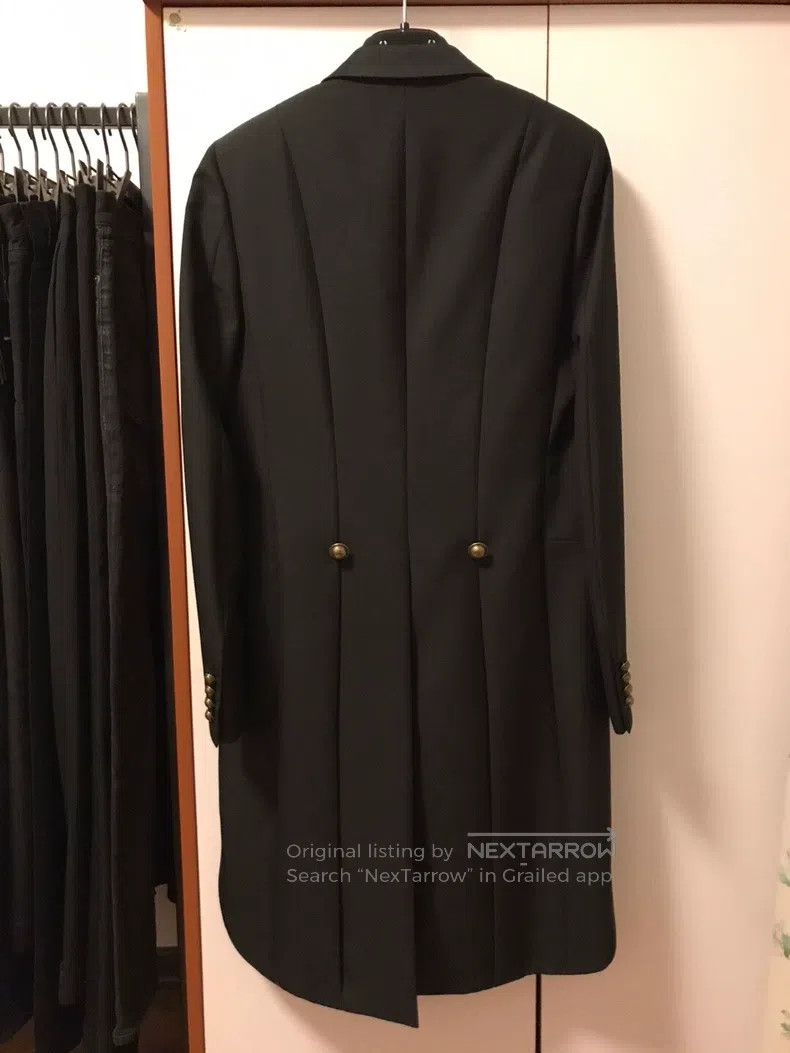 Saint Laurent Paris Saint Laurent Paris Tailcoat Coat Size US M / EU 48-50 / 2 - 6 Thumbnail