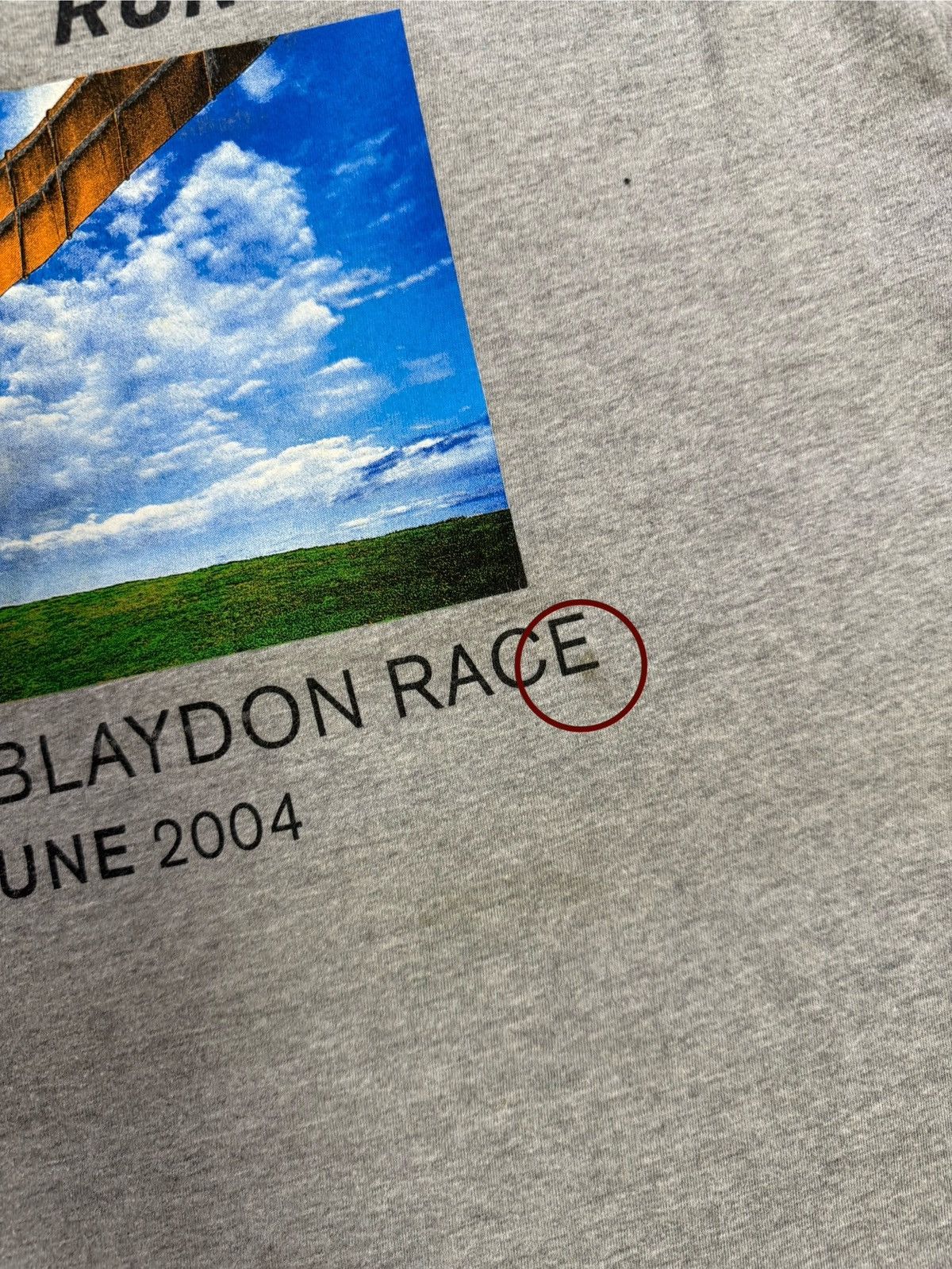Nike × Vintage Vintage 2004 Nike The Blaydon Race Running T-shirt Size US XL / EU 56 / 4 - 10 Thumbnail