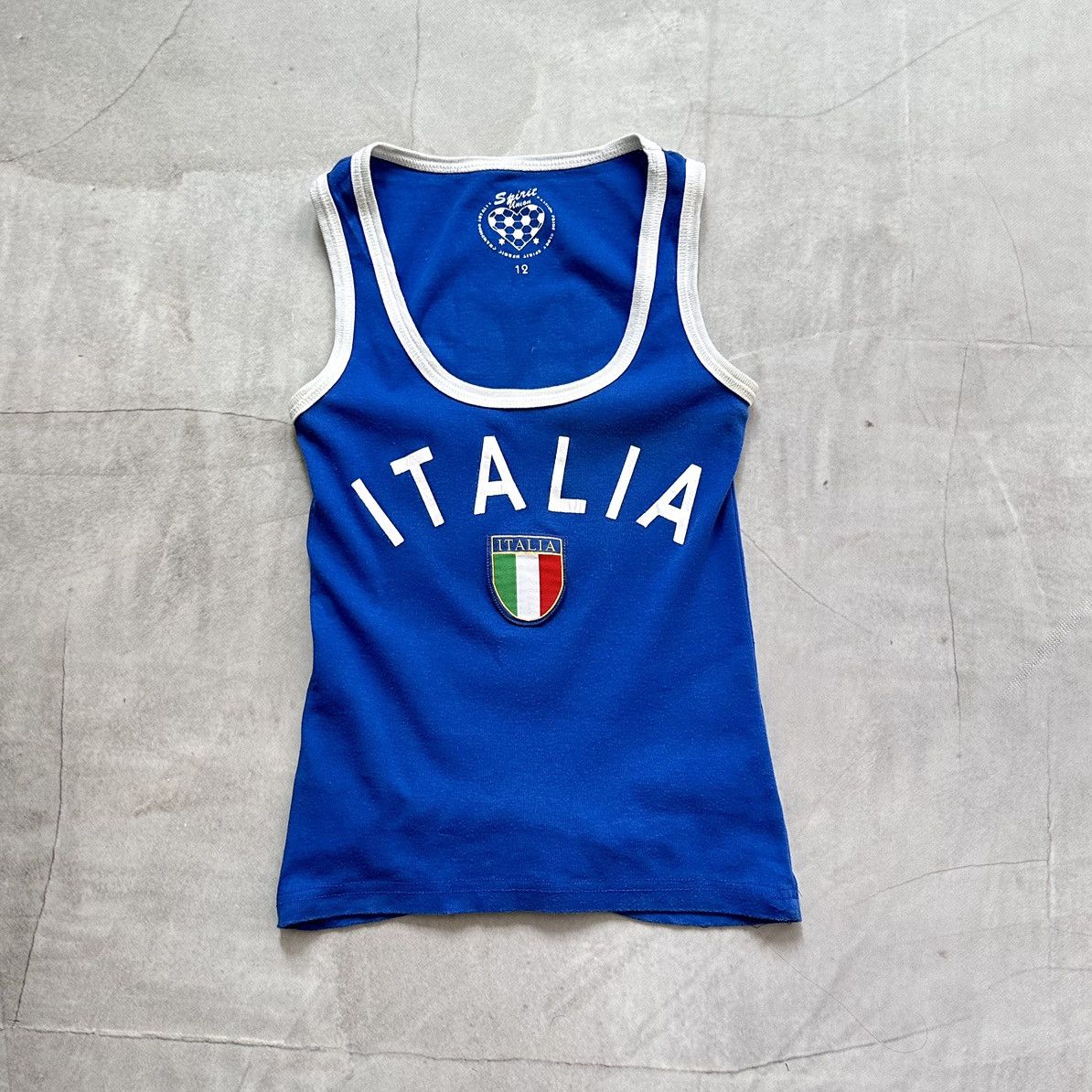 Hysteric Glamour Y2K Italia Hysteric Glamour Vibe Tank Top Brazil Spain Italy Size S / US 4 / IT 40 - 1 Thumbnail