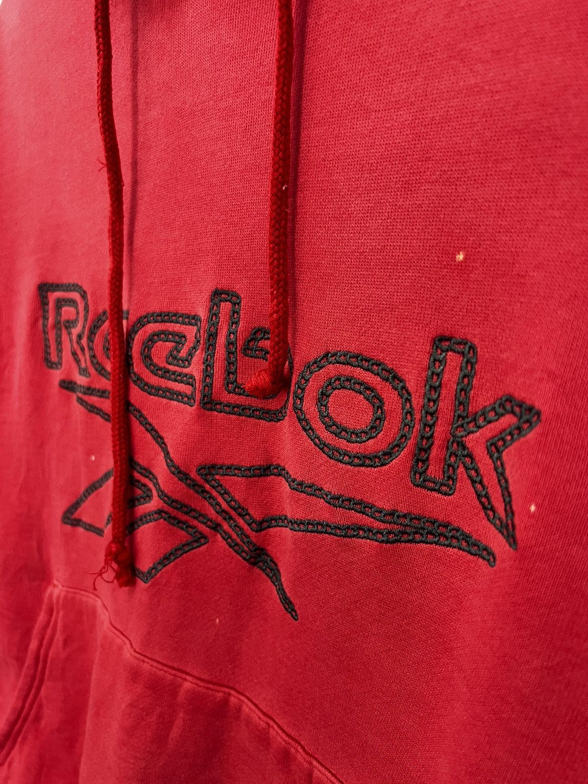 Reebok 🔥 Y2k Reebok streetwear hoodie - M Size US M / EU 48-50 / 2 - 5 Thumbnail