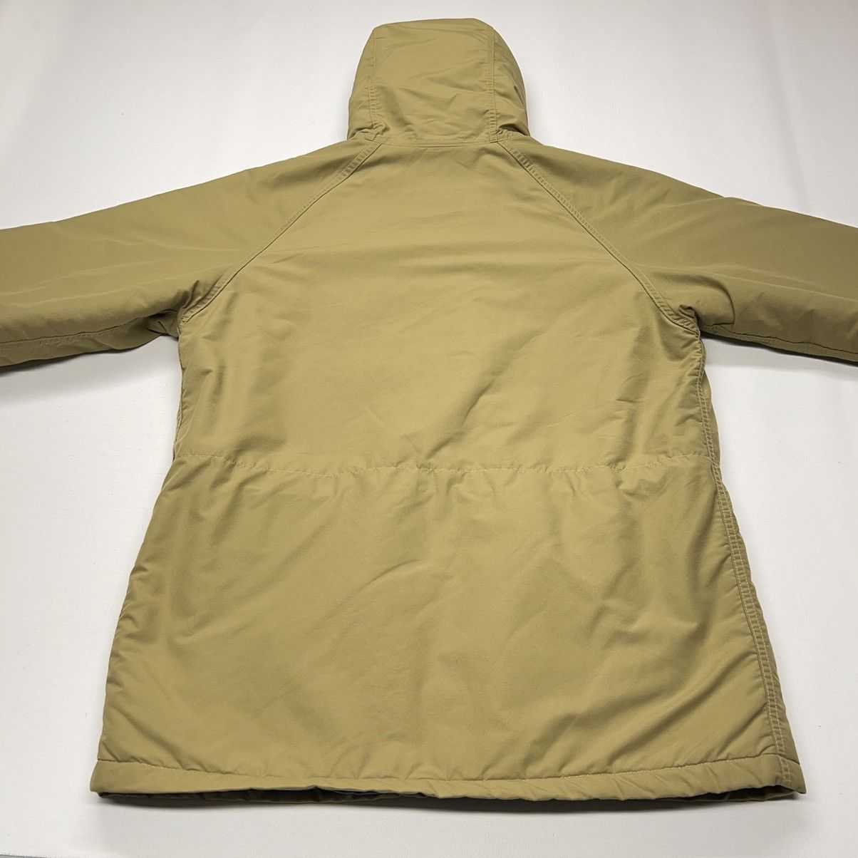 Vintage × Woolrich Woolen Mills Woolrich Jacket Beige Puffer Coat Cargo Full Zip Parka 90s Size US M / EU 48-50 / 2 - 19 Thumbnail