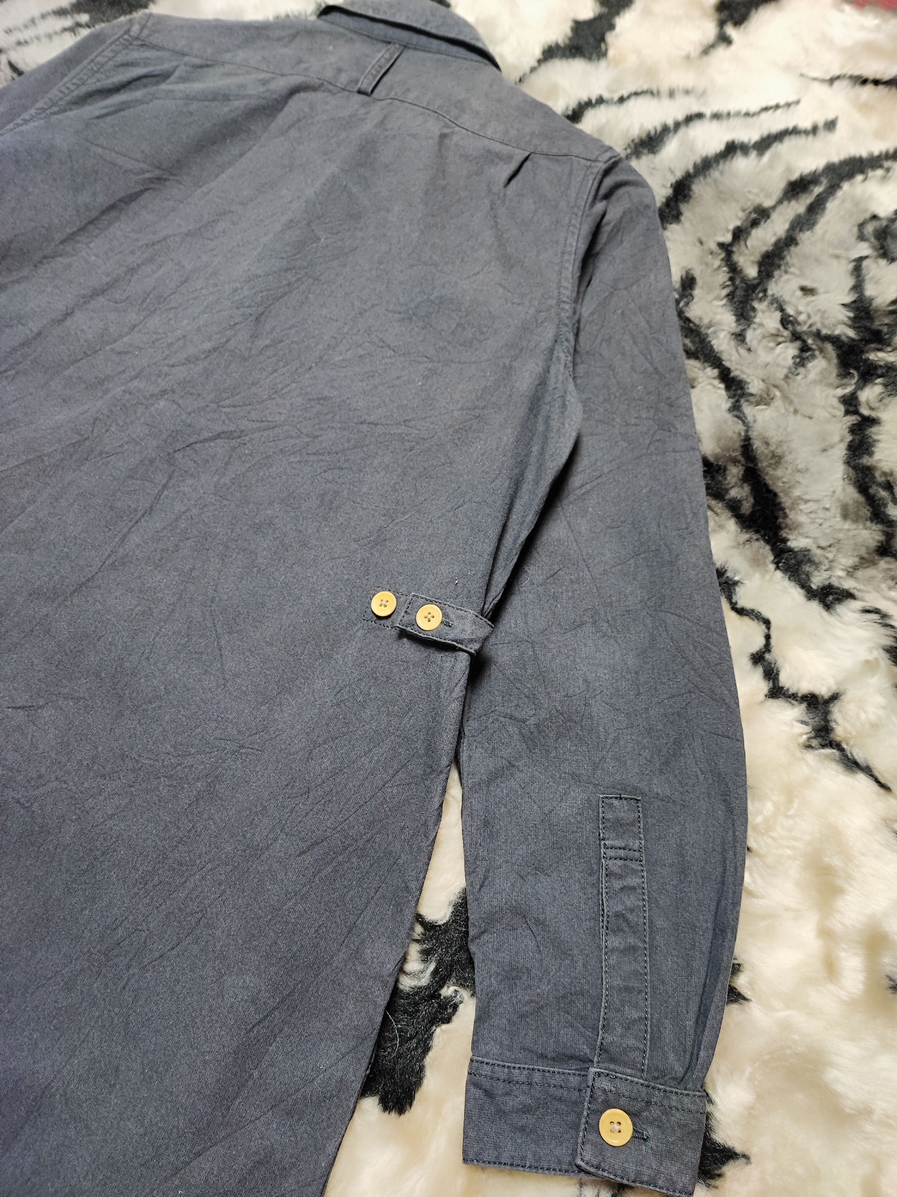 Margaret Howell × Vintage MHL Margaret Howell Dress Button ups Size S / US 4 / IT 40 - 14 Thumbnail
