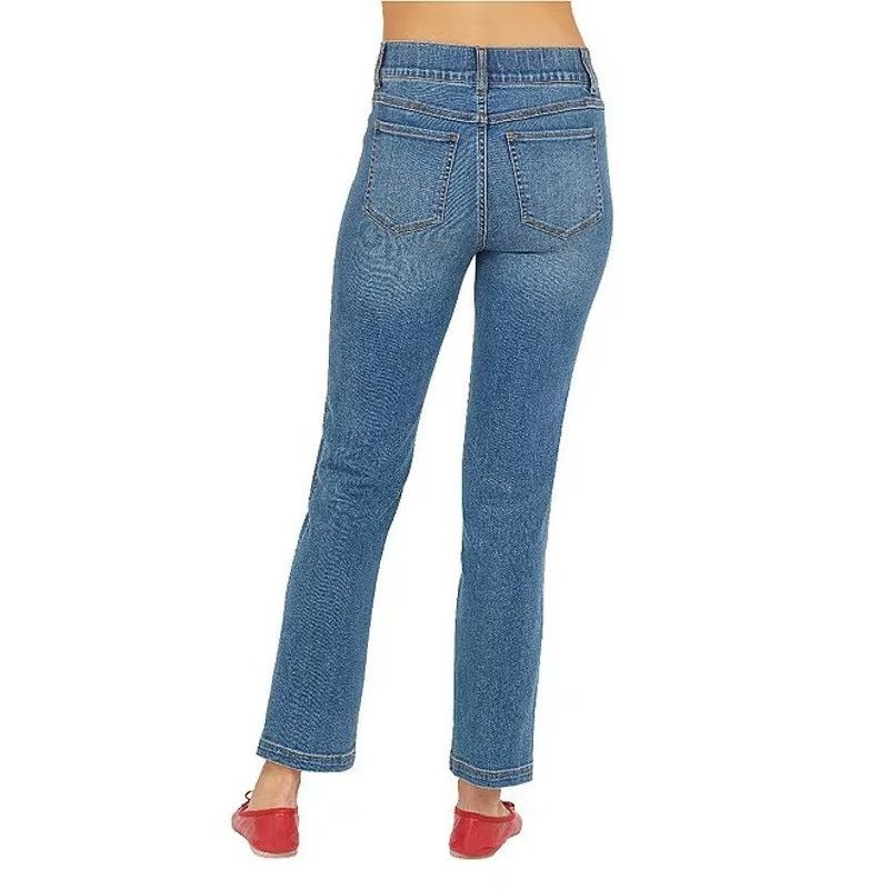 Spanx Spanx SPANXshape EveryWear Straight Leg Jeans Womens Large Size 34" / US 12 / IT 48 - 6 Thumbnail