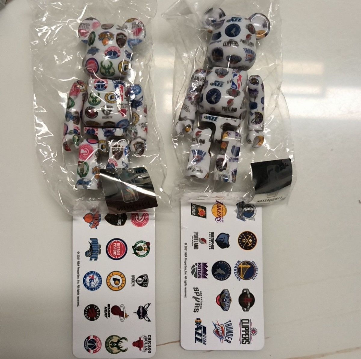 Japanese Brand × Medicom Toy Bearbrick NBA 100% Size ONE SIZE - 1 Thumbnail
