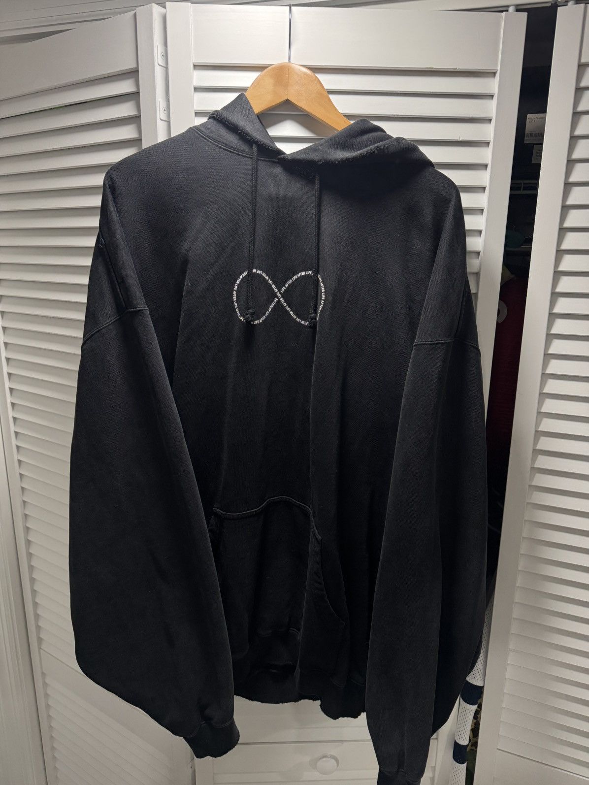 Vetements Vetements Life After Death Hoodie | Grailed