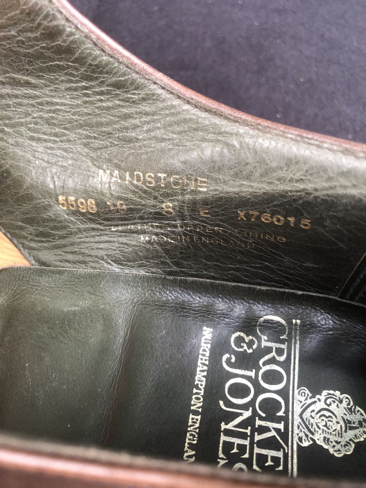 Crockett & Jones Crockett & Jones MAIDSTONE Men’s Dress shoes Size 8 E Size US 8 / EU 41 - 11 Thumbnail