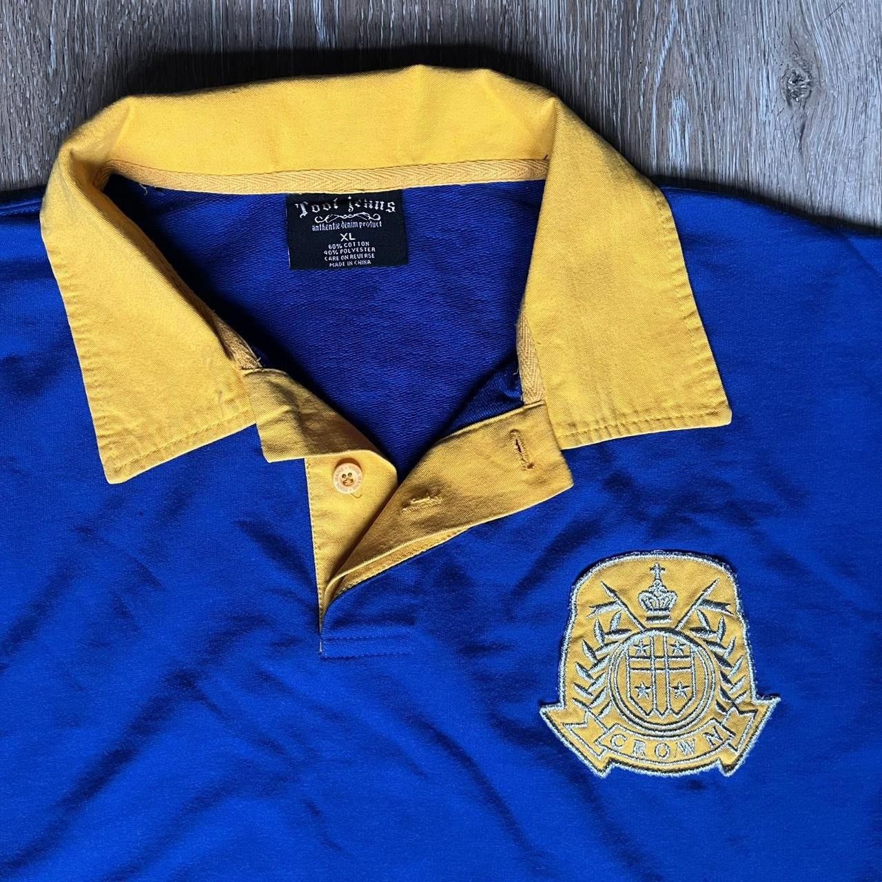 Other vintage tool jeans rugby polo shirt Size US XL / EU 56 / 4 - 3 Thumbnail