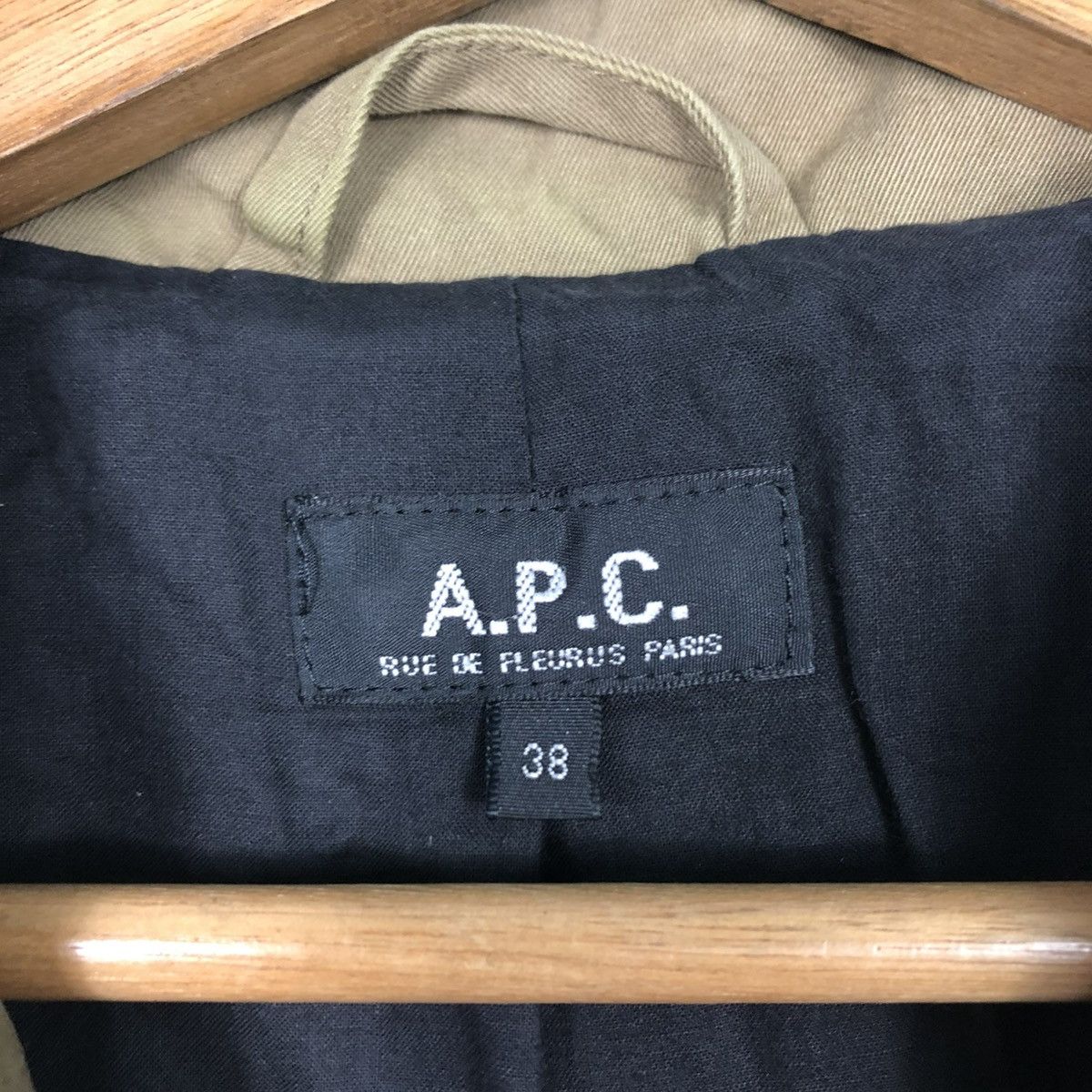 A.P.C. 🔥RUNWAY LONG JACKET APC DOUBLE BREAST Size US S / EU 44-46 / 1 - 17 Thumbnail