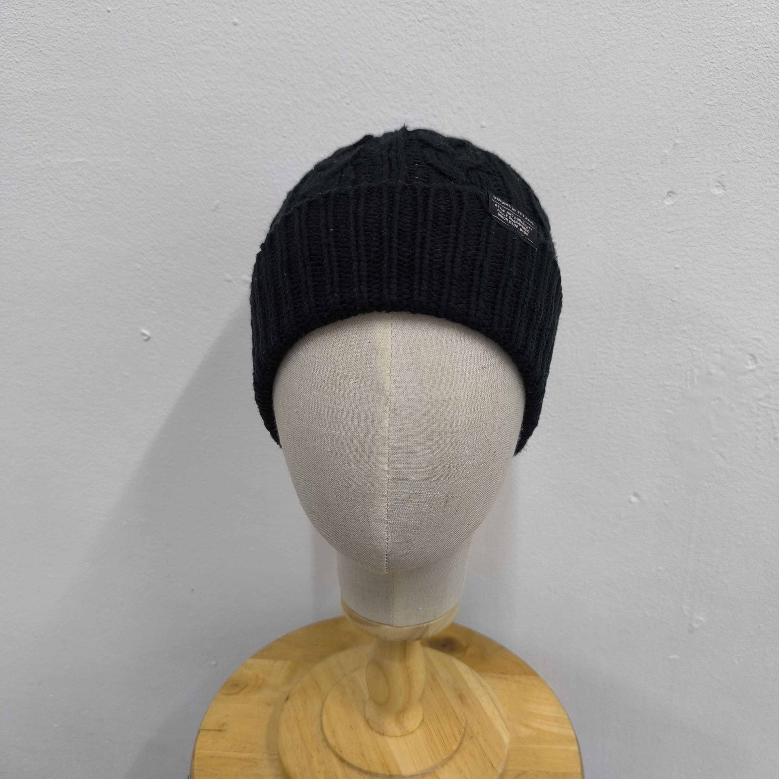 Japanese Brand 🌟Japanese brand azul by moussy patch beanie hat Size ONE SIZE - 2 Thumbnail