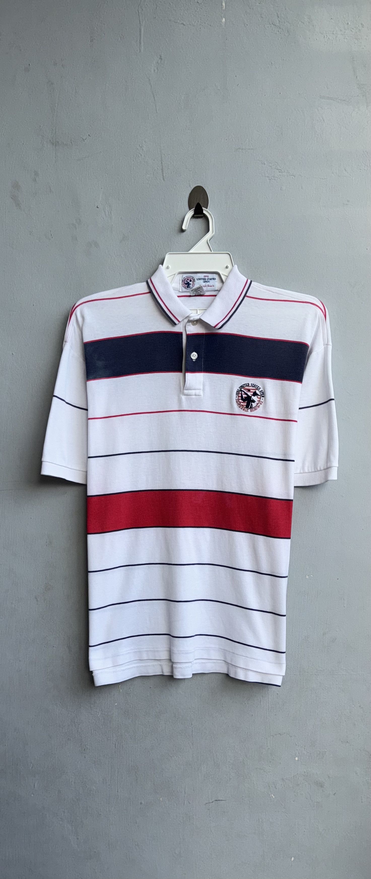 Vintage 1992's United States Open Pebble Beach Golf Polo Shirt Size US M / EU 48-50 / 2 - 1 Thumbnail