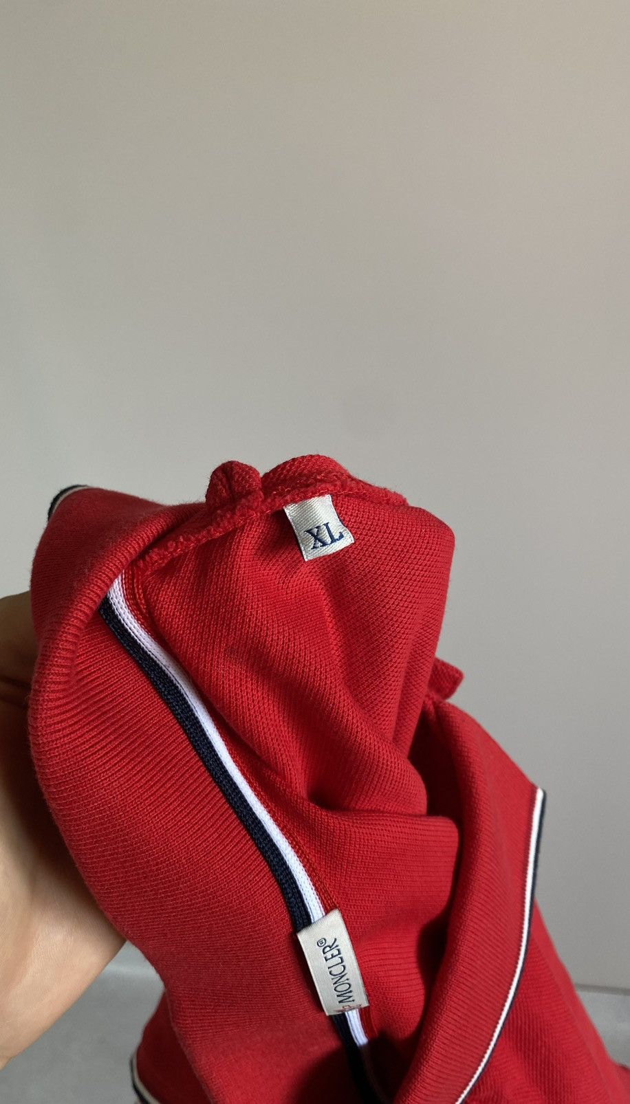 Moncler Moncler Maglia Polo Manica Corta Shirt Size US XL / EU 56 / 4 - 15 Thumbnail
