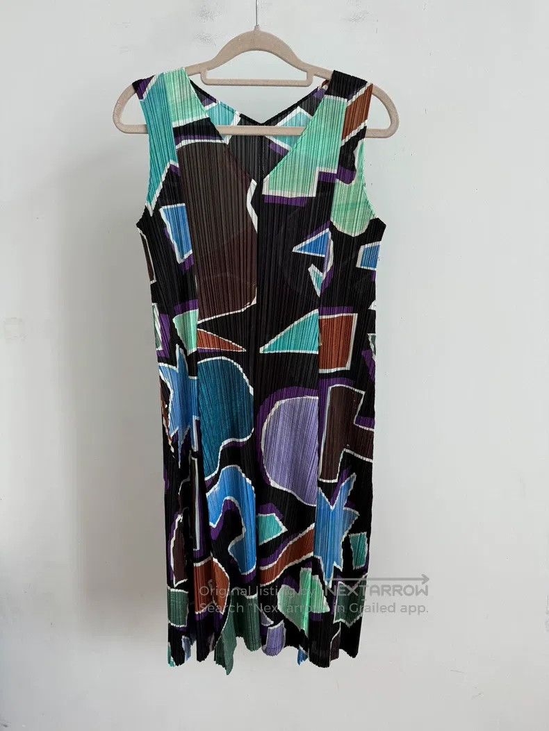 Issey Miyake Issey Miyake Color Block Vest Size L / US 10 / IT 46 - 1 Thumbnail
