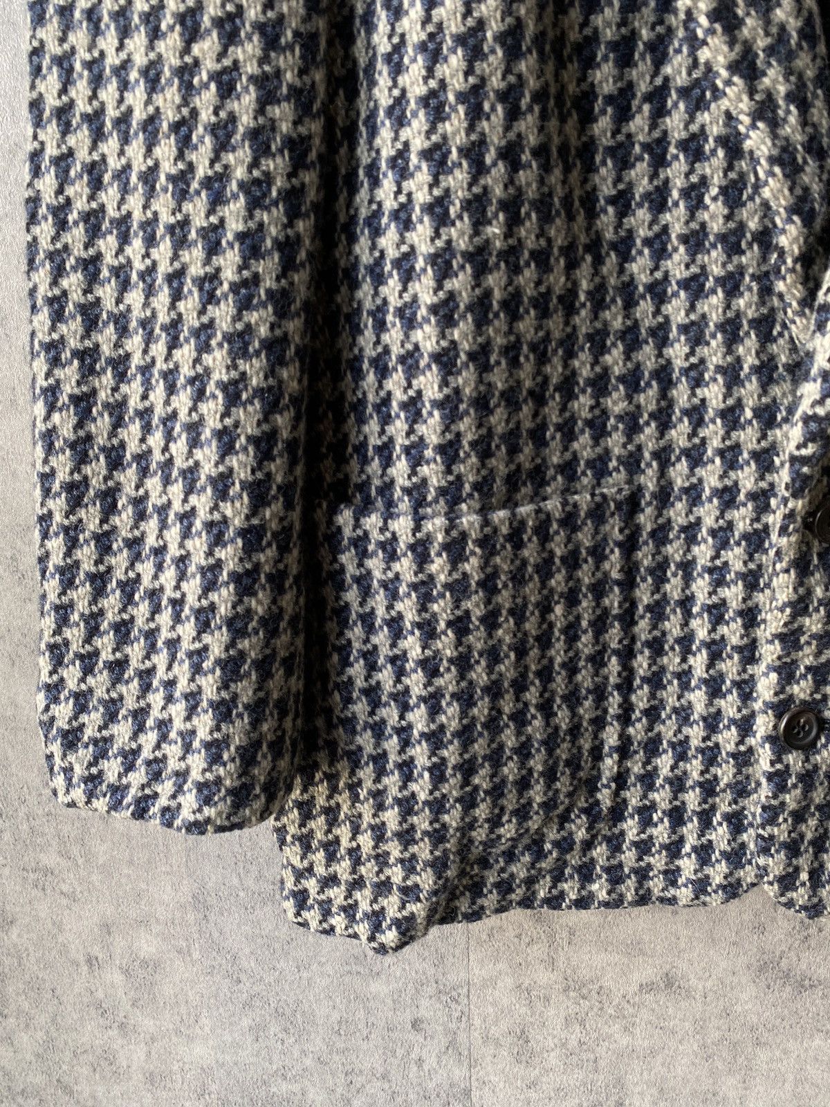 Comme des Garcons AD1990 Comme Des Garcons Homme Wool Blazer Coat Size US S / EU 44-46 / 1 - 6 Thumbnail