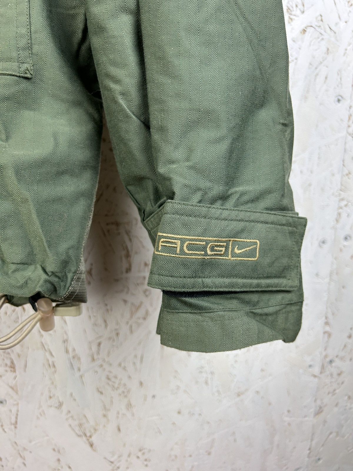 Nike ACG 90s Vintage Nike ACG Techwear Outdoor Rare Jacket Size US L / EU 52-54 / 3 - 2 Thumbnail