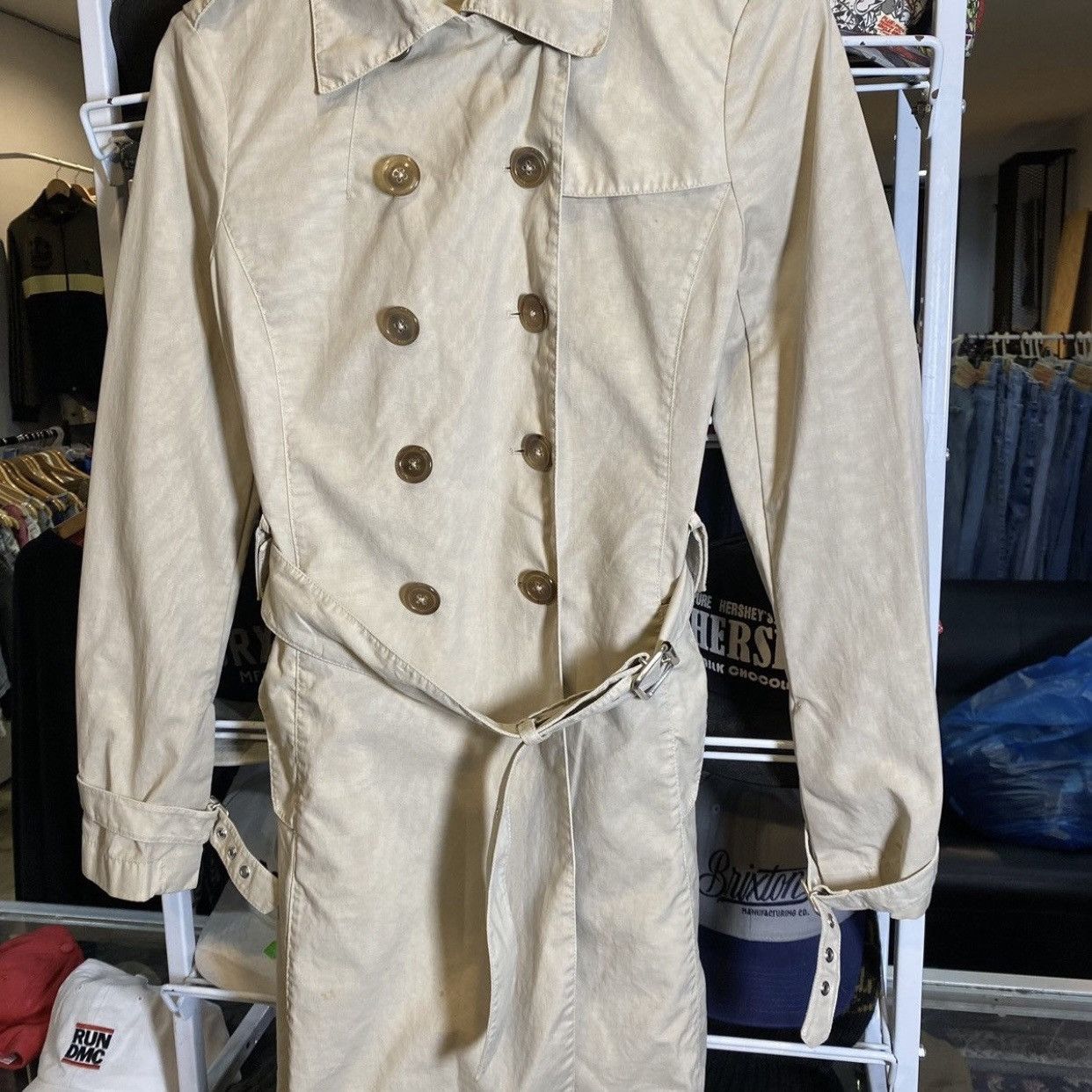 Jil Sander Jil Sander Trench Coat Size US S / EU 44-46 / 1 - 6 Thumbnail