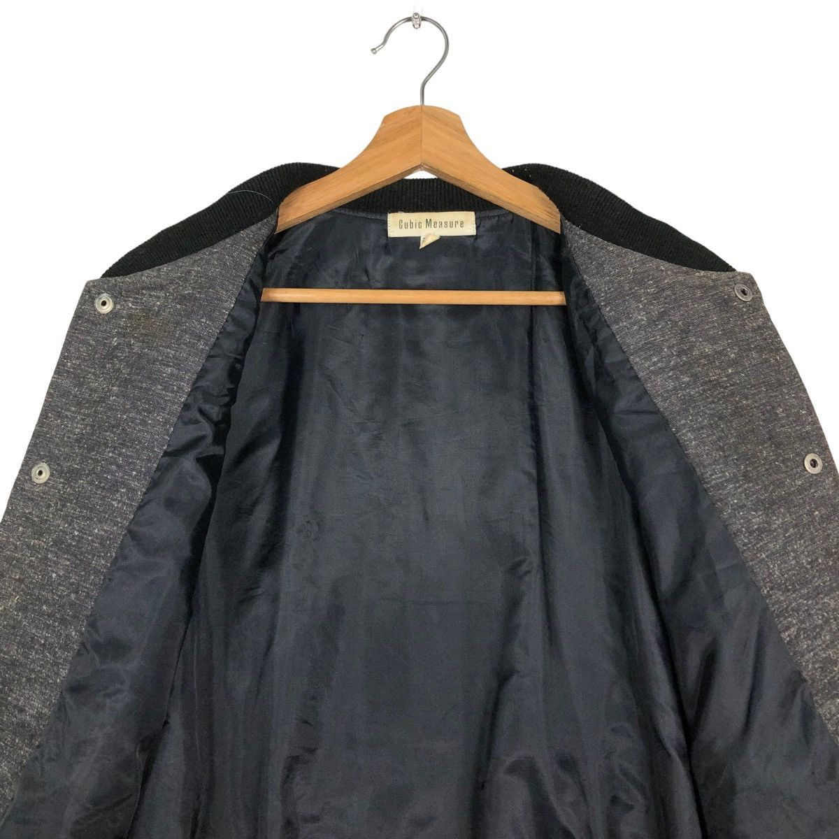 Japanese Brand 🔥VINTAGE WOOL BOMBER JACKET URBAN TASTE JAPAN ISSEY MIYAKE Size US L / EU 52-54 / 3 - 14 Thumbnail