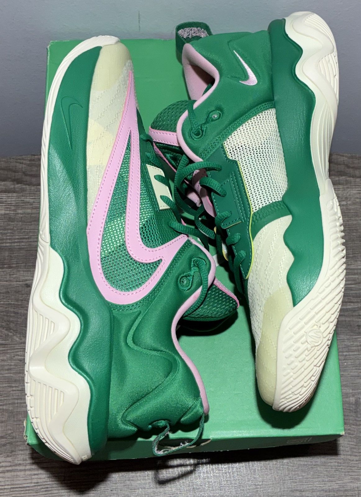 Nike Size 10.5 - Nike Giannis Immortality 3 5 The Hard Way Size US 10.5 / EU 43-44 - 1 Thumbnail