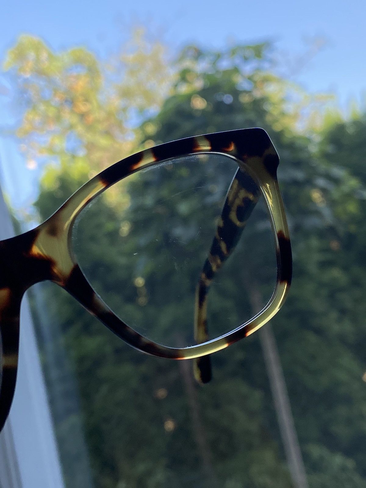 Gucci 🐆 Gucci Leopard Glasses Logo Rhinestones Size ONE SIZE - 10 Thumbnail