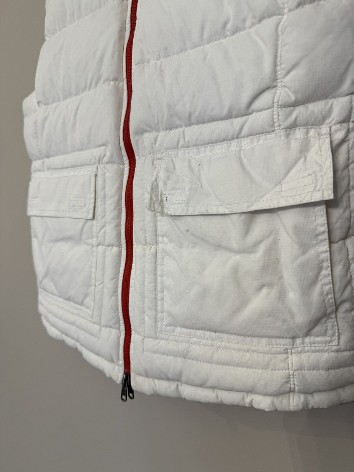 Nike Nike vest 90s women’s down puffer 2 in 1 reversible red Size L / US 10 / IT 46 - 10 Thumbnail