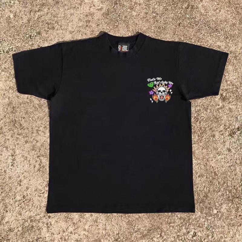 Japanese Brand × Vintage Skull pattern street fashion retro print t-shirt Size US M / EU 48-50 / 2 - 2 Thumbnail