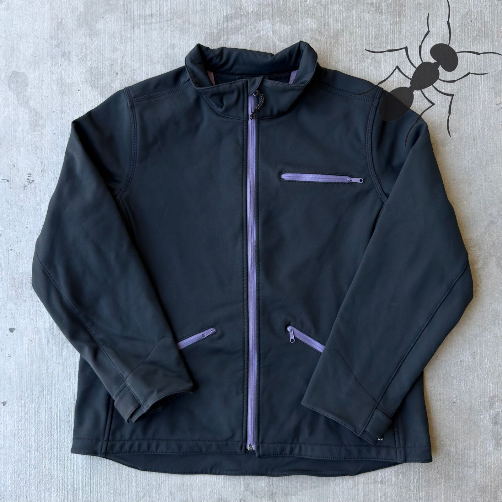 Carhartt × Vintage Carhartt WOMENS black work wear jacket XL Size US XL / EU 56 / 4 - 1 Thumbnail