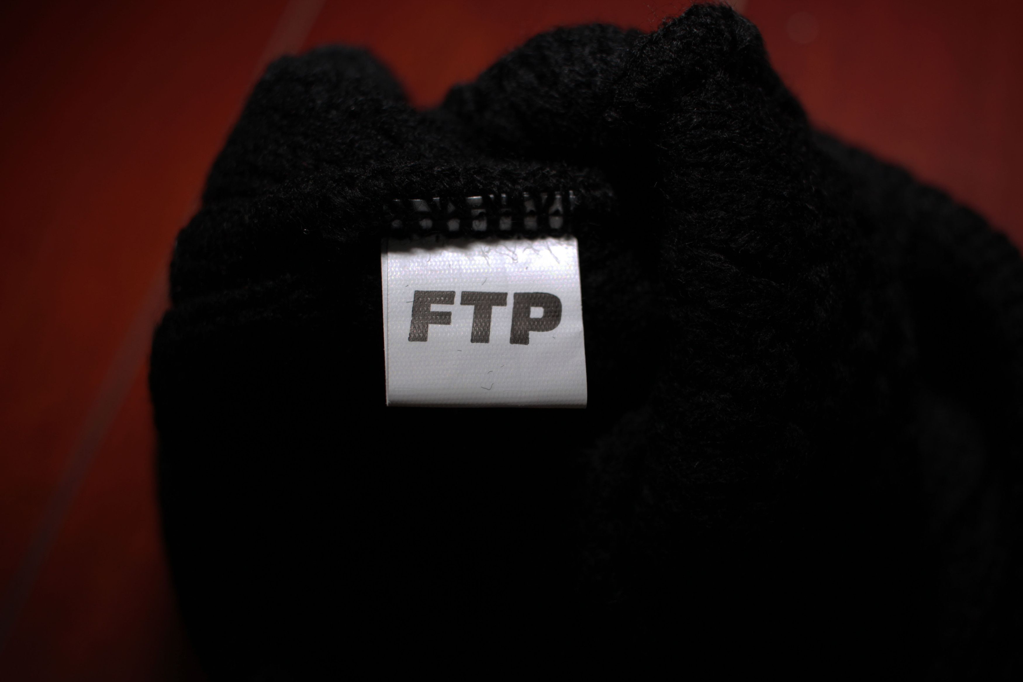 Fuck The Population FTP Big Body Cable Knit Beanie Size ONE SIZE - 8 Thumbnail