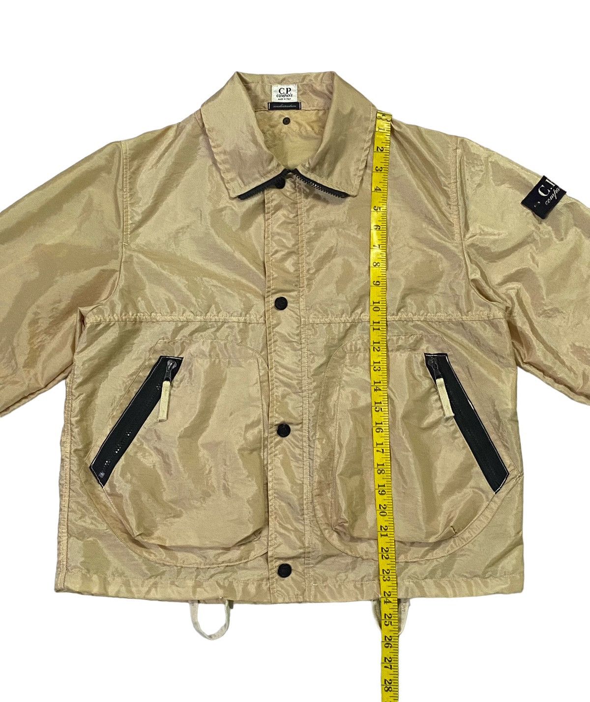 C.P. Company Cp Company S/S 1997 Undersixteen Shimmer Windbreaker Jacket Size US M / EU 48-50 / 2 - 5 Thumbnail