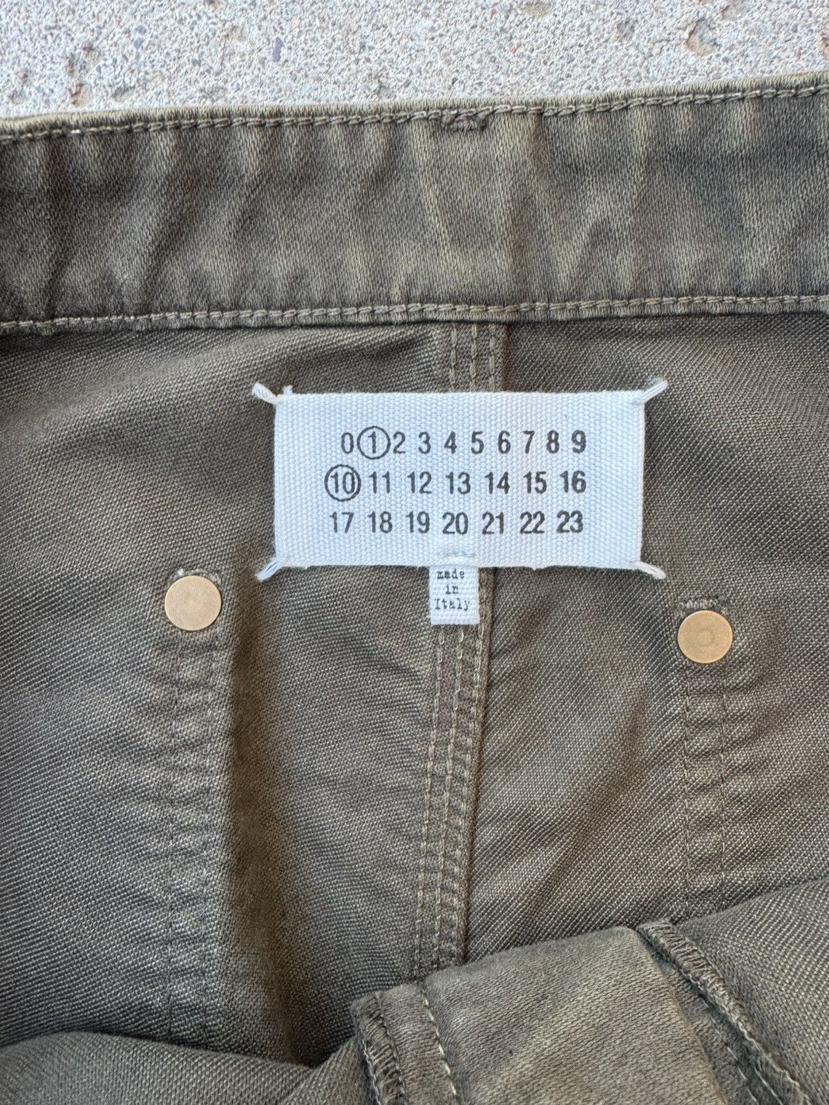 Maison Margiela Maison Margiela Double Knee Carpenter Pants Size US 32 / EU 48 - 5 Thumbnail