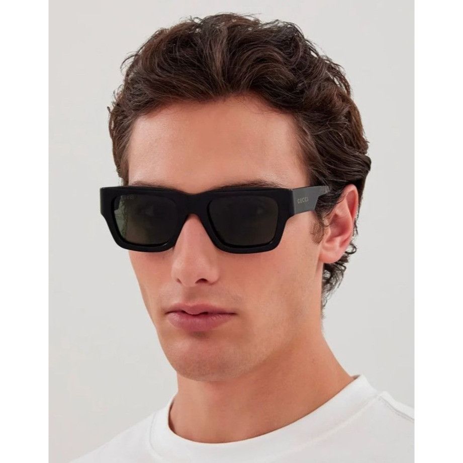 Gucci NEW GUCCI SUNGLASSES GG1668S 004 HAVANA MEN EYEWEAR Size ONE SIZE - 4 Thumbnail