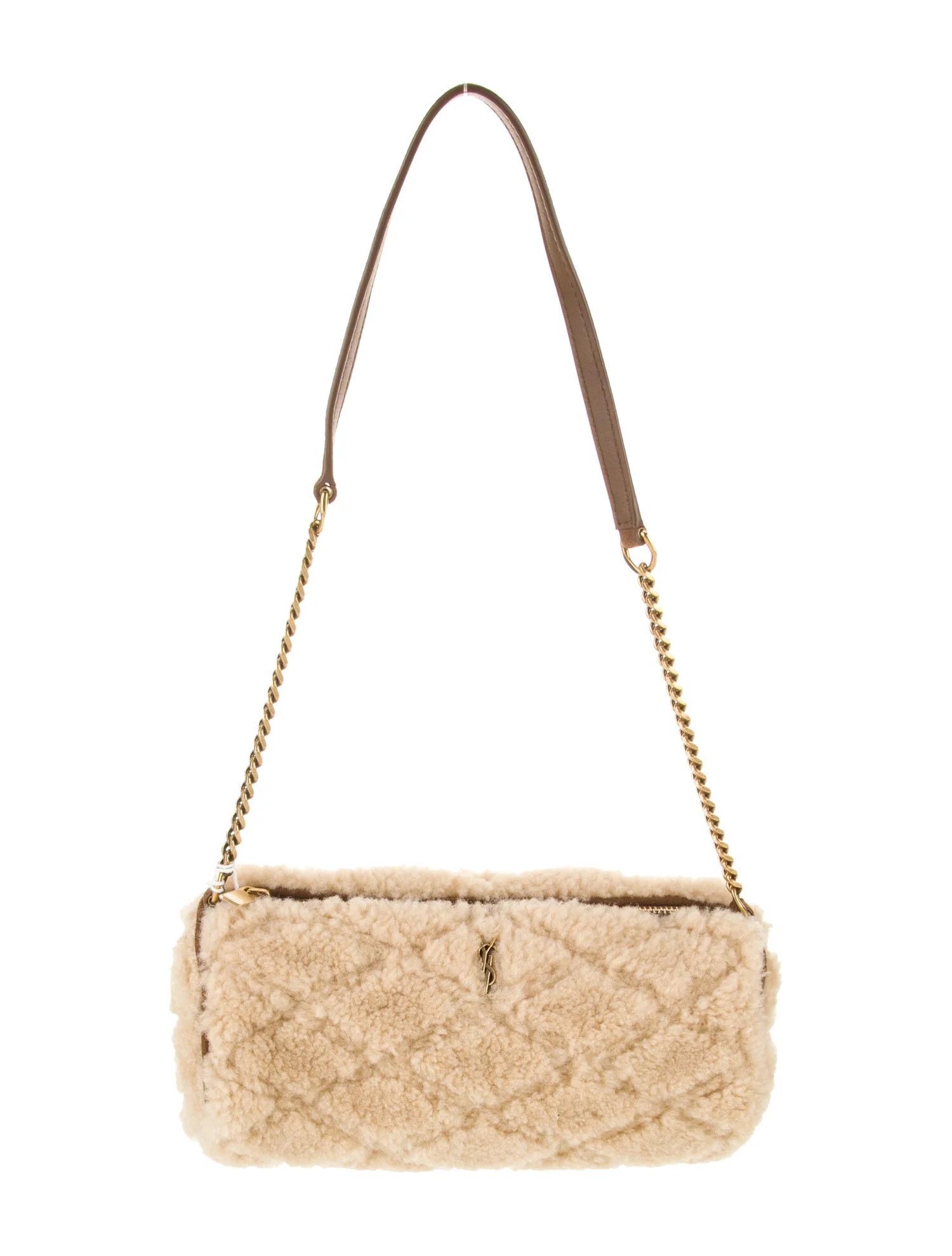 Saint Laurent Paris o1s1wg111025 Size: OS / Small Tube Sade Bag in Beige Size ONE SIZE - 1 Thumbnail
