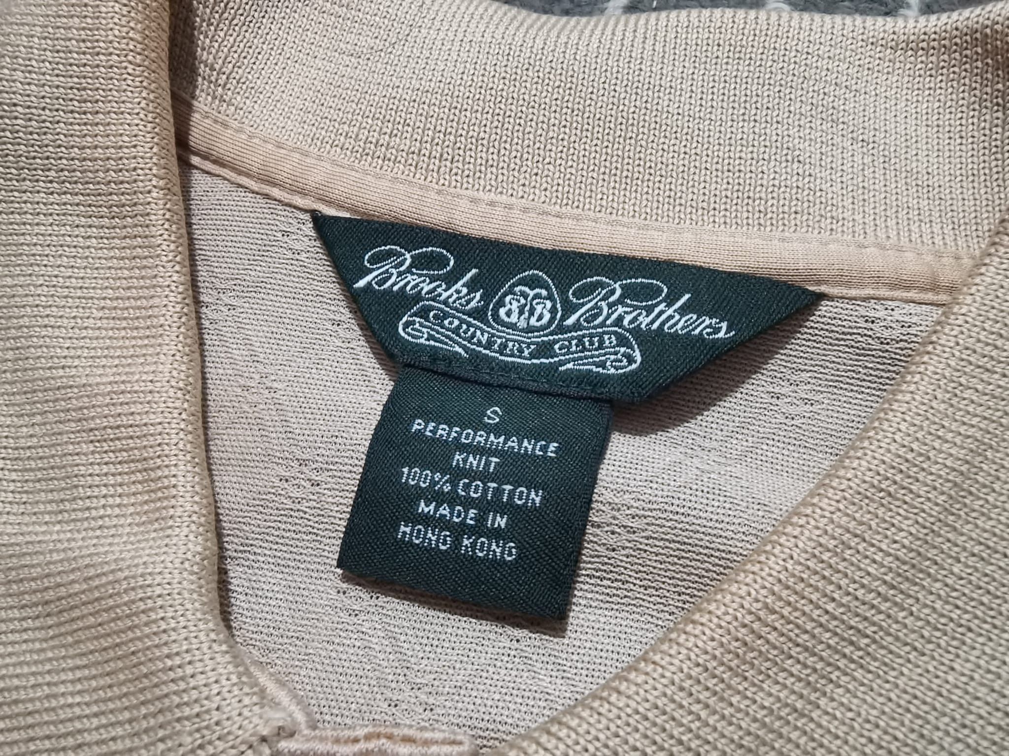 Brooks Brothers × Vintage Vintage Brooks Brothers Country club polo S 2402 Size US S / EU 44-46 / 1 - 2 Thumbnail