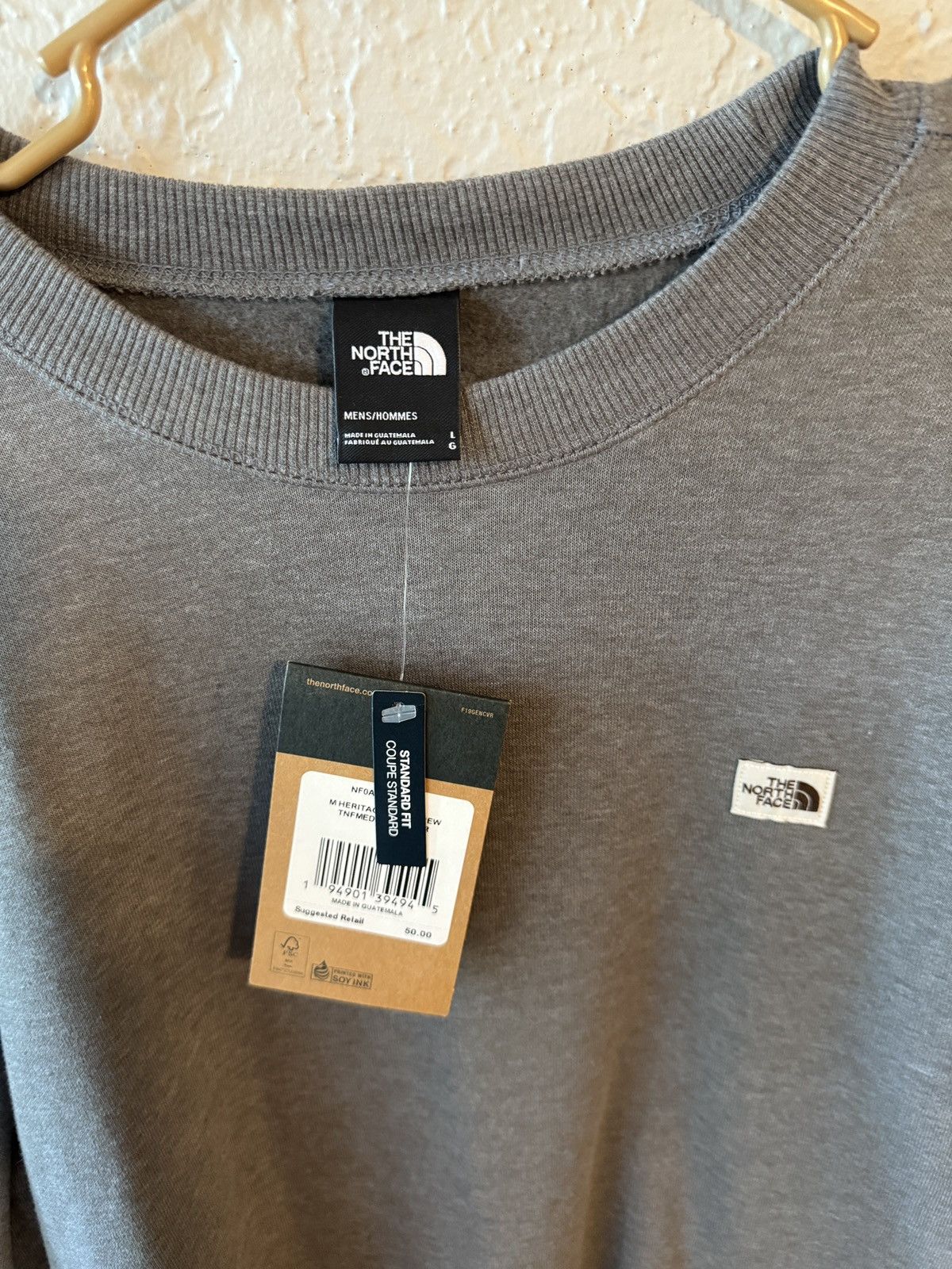 The North Face The North Face Crewneck Size US L / EU 52-54 / 3 - 2 Thumbnail