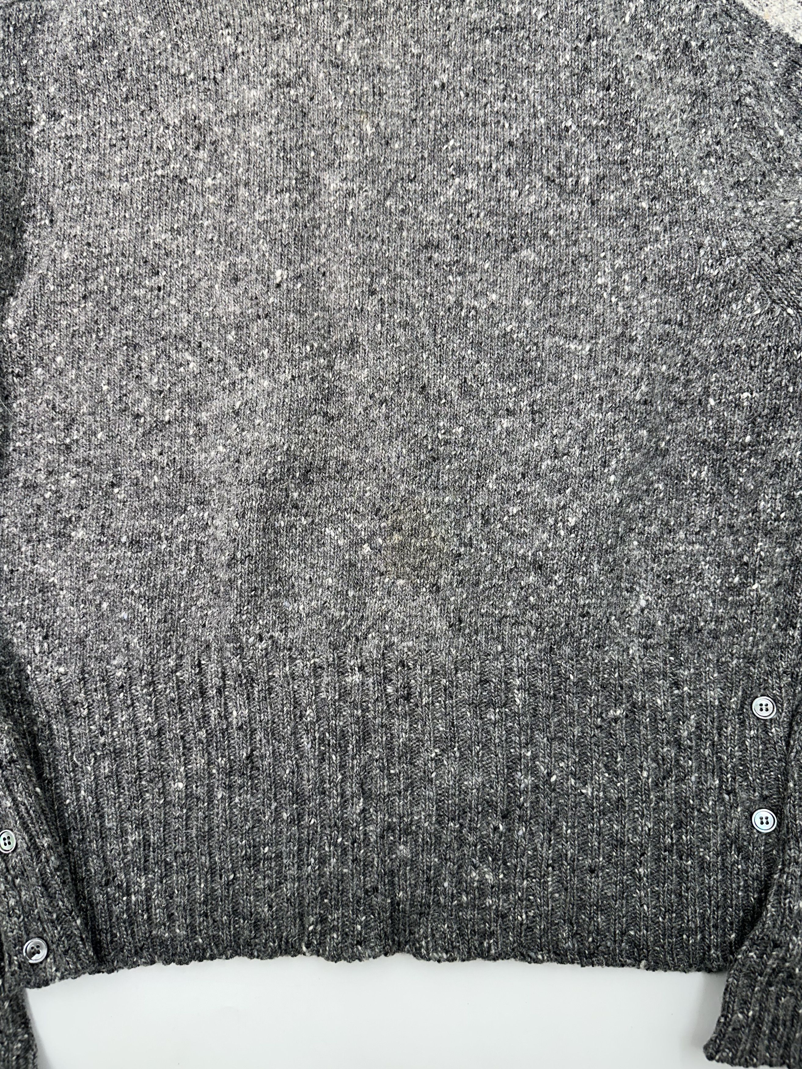 Thom Browne Thom Brown snowflake gray wool sweater Size US L / EU 52-54 / 3 - 4 Thumbnail