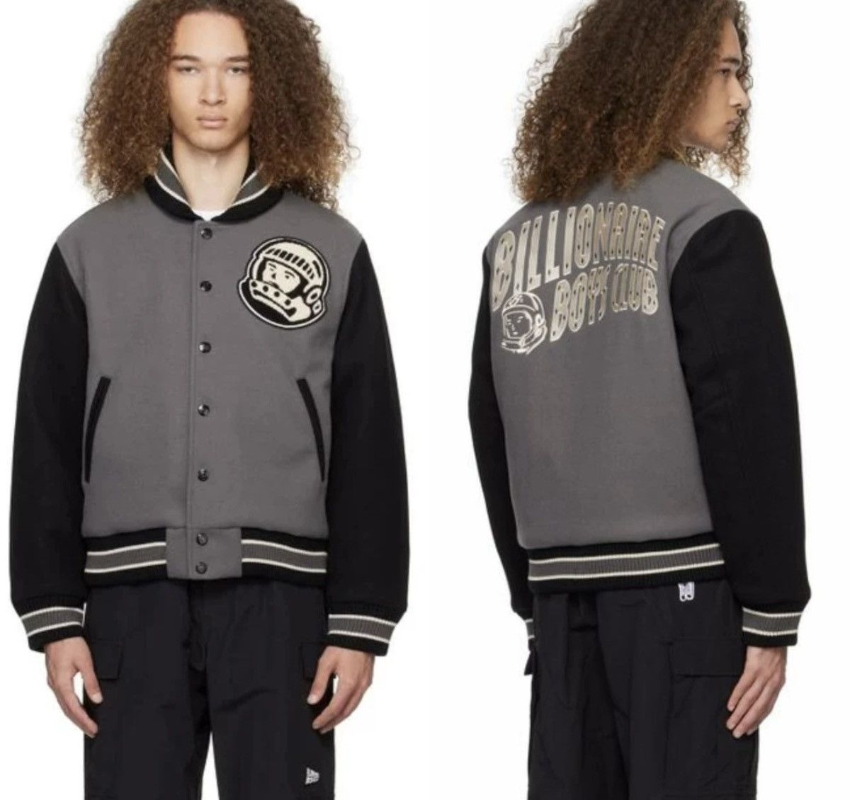 Billionaire Boys Club BBC Varsity Jacket Q5 Size US M / EU 48-50 / 2 - 4 Thumbnail